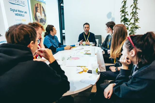 Studentský Hackaton 'Voda pro budoucnost' 2024