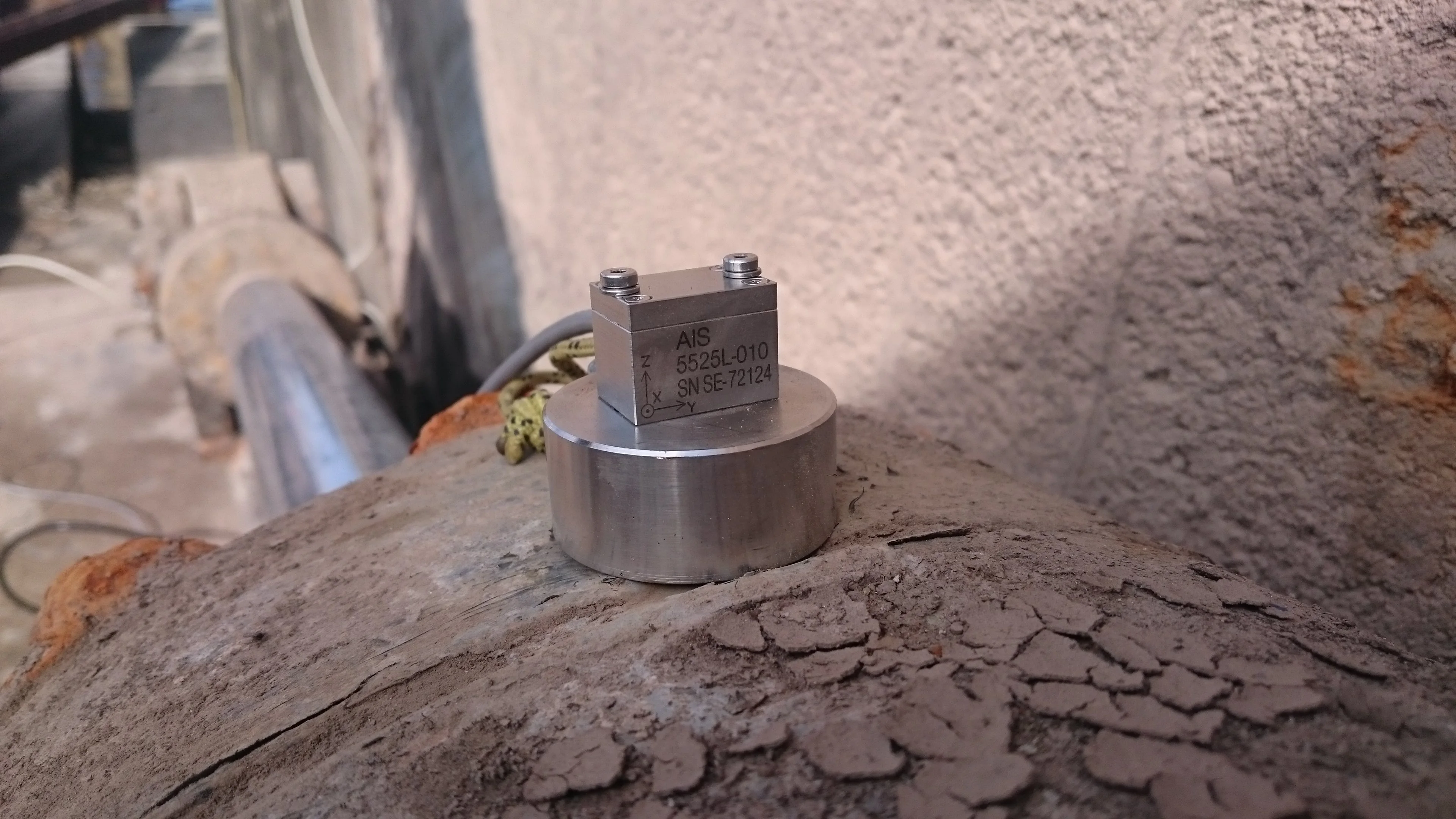 Měření vibrací na vodních dílech Měření vibrací na vodních dílech