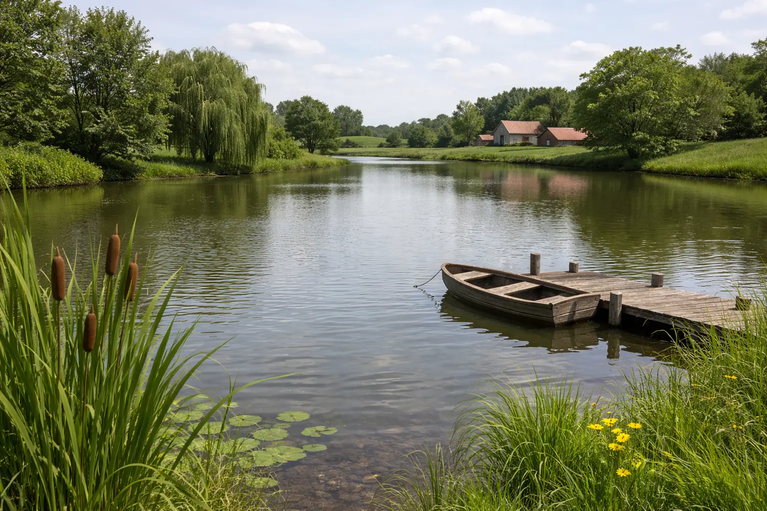 Studie rybníka Studie rybníka
